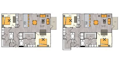 B4 332 floor plan