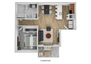 A1 1057 floor plan