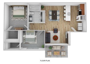B1 2061 floor plan
