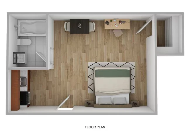 E1 2054A floor plan