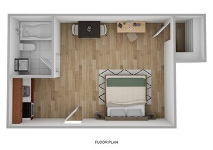 E1 2046A floor plan