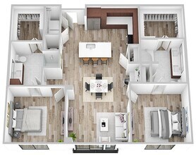 Proctor 1210 floor plan