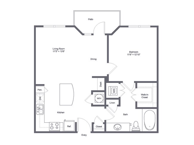 A3 03207 floor plan