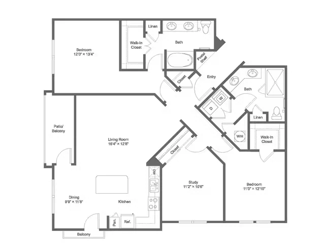 C1 03311 floor plan
