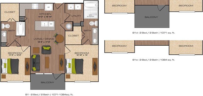 B1 2119 floor plan