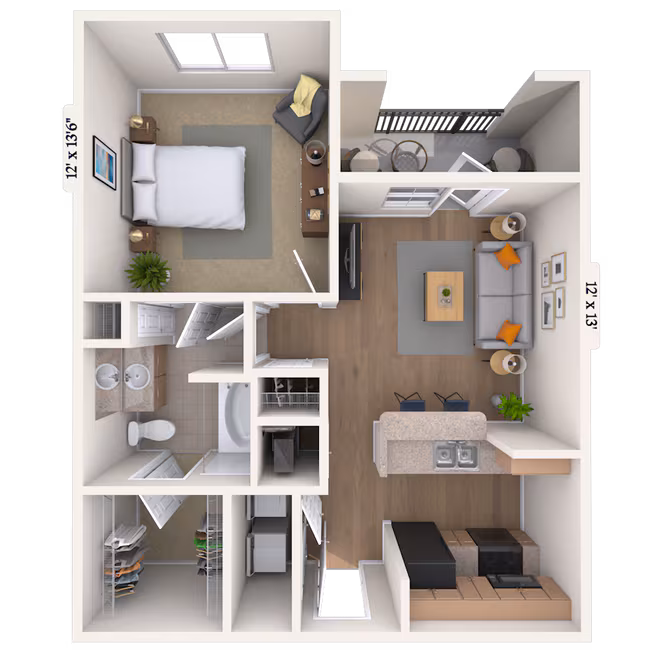 Unit 0909302 0404304 floor plan