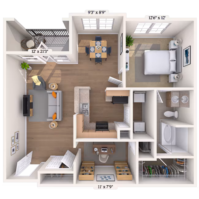 11B 0202304 floor plan