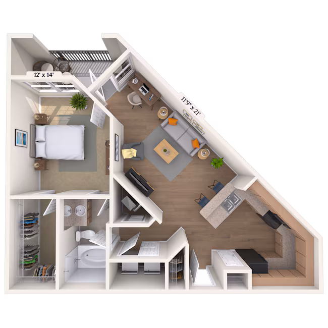Unit 0909306 0909306 floor plan