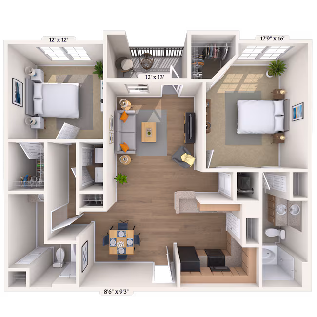 Unit 0202305 0202305 floor plan