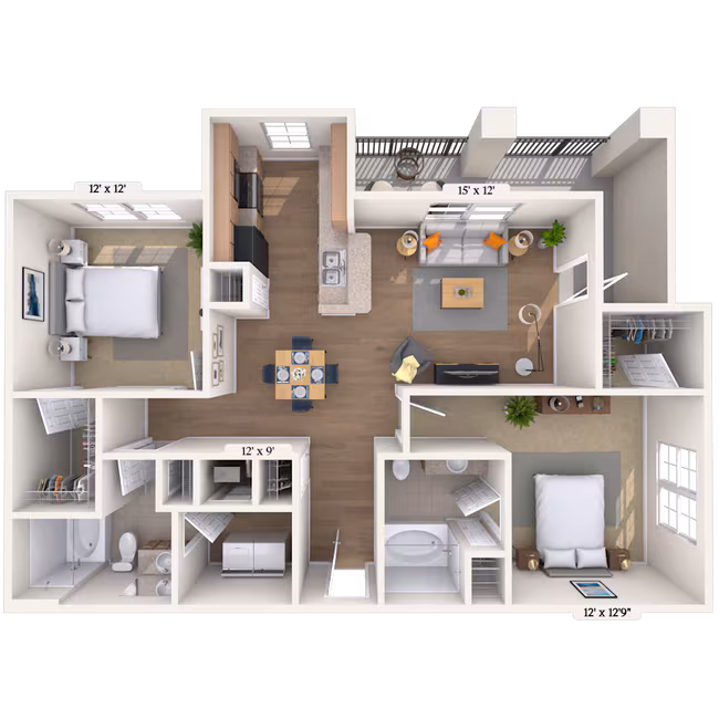 22B 0505207 floor plan