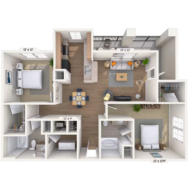 22B 0505207 floor plan