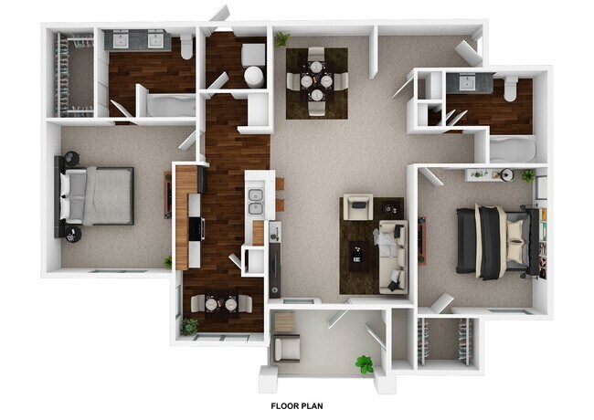Unit 1828 1828 floor plan