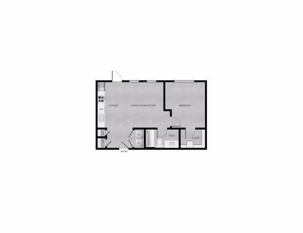 Unit 5204 5204 floor plan