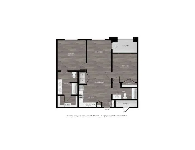 Unit 3301 3303 floor plan