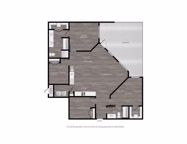 Unit 4212 4212 floor plan
