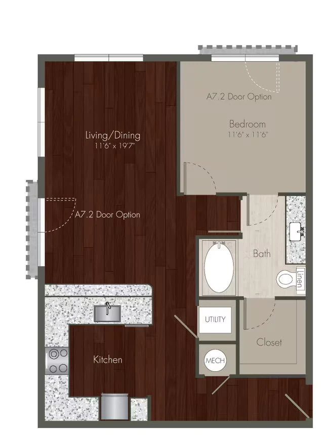 A7 315 floor plan