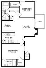 B2 1203 floor plan