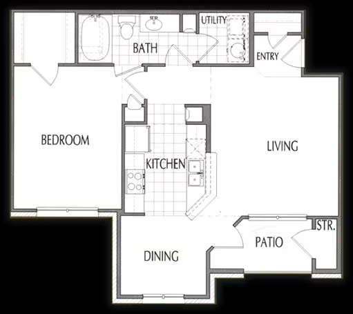 A2 1123 floor plan