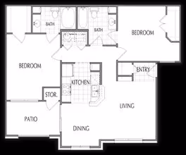 B2 436 floor plan