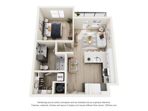 A1 4306 floor plan