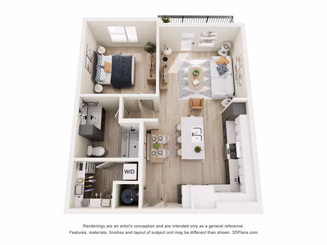 Unit 1109 1109 floor plan