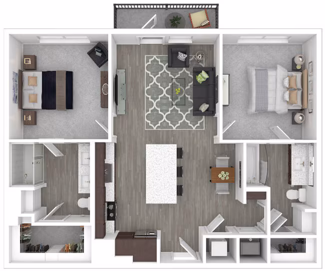 Unit 3104 3104 floor plan