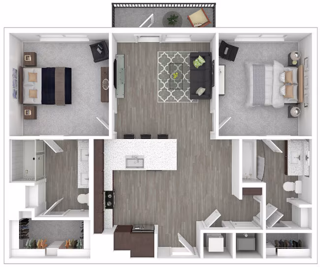 Unit 5102 5102 floor plan