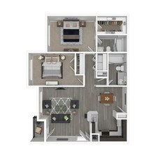 B2 318 floor plan