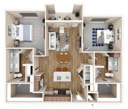 Unit 3117 3117 floor plan
