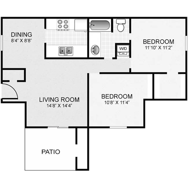 Unit T-202 T-202 floor plan