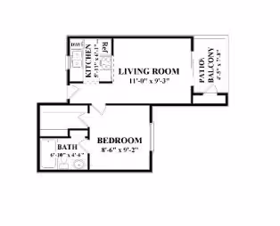 A1 2001 floor plan