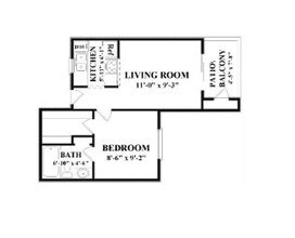 A1 1002 floor plan