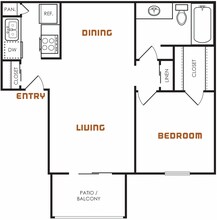 A3R 1052 floor plan