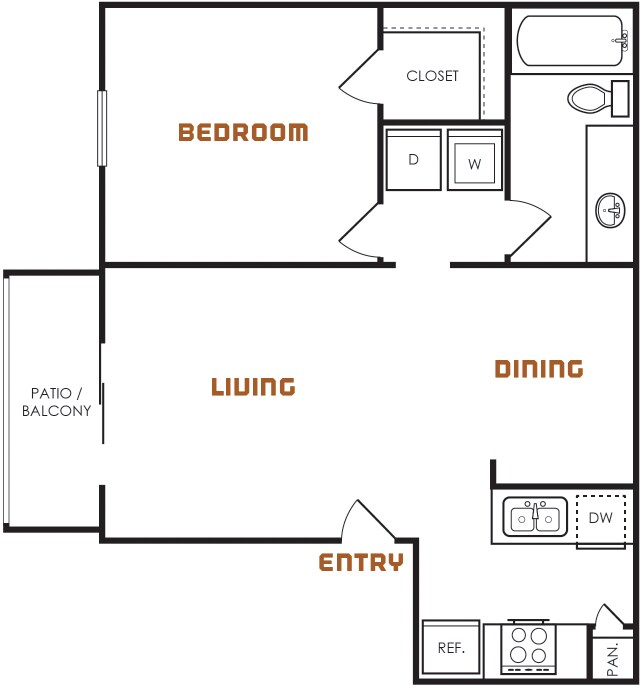 Unit 245 245 floor plan