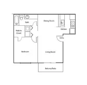 A4 220 floor plan