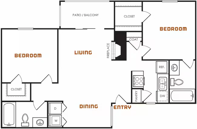 B3R 2091 floor plan