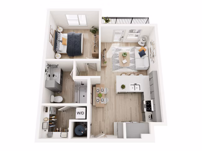Unit 1323 1323 floor plan