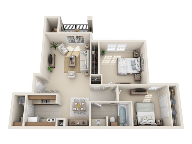 Unit 923 923 floor plan