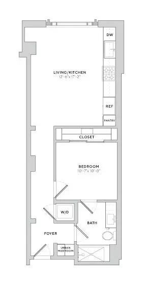 S1 (0x1) Maple Terrace-1111 floor plan
