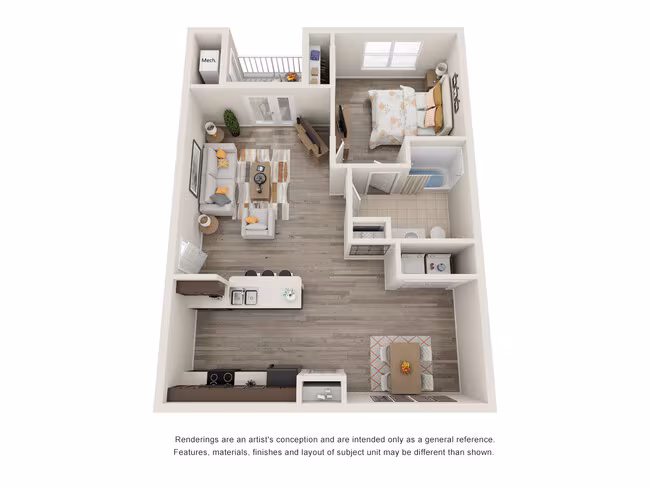 Unit 6-6307 6-6307 floor plan