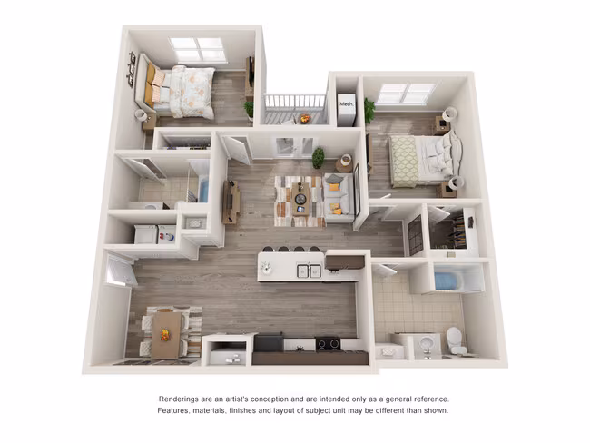 Unit 5-5110 5-5110 floor plan