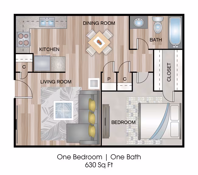 A1 198 floor plan