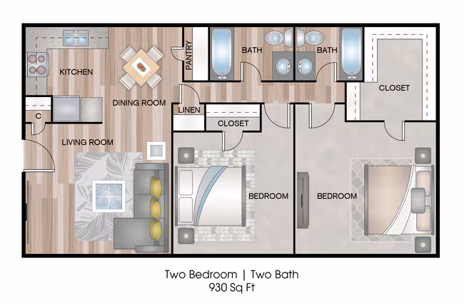 Unit 289 191 floor plan