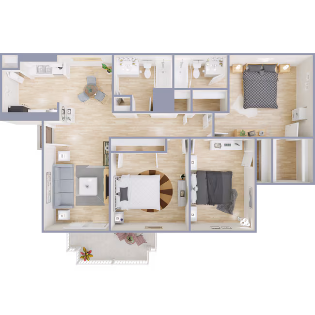 Unit 119 119 floor plan