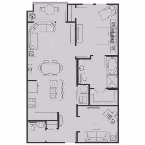 Unit 452 452 floor plan