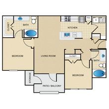 B1 2121 floor plan