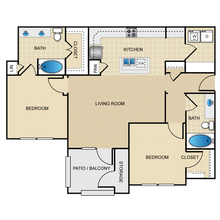 B2 1221 floor plan