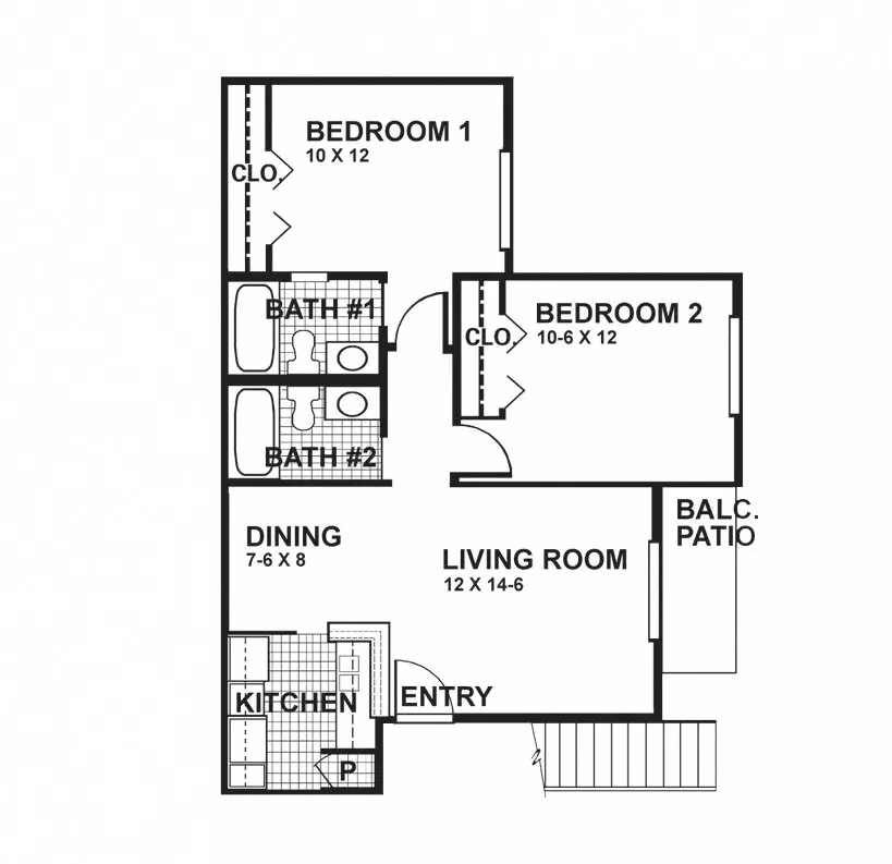 B1 2006 floor plan