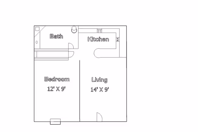 A1 321 floor plan