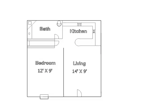 A1 321 floor plan